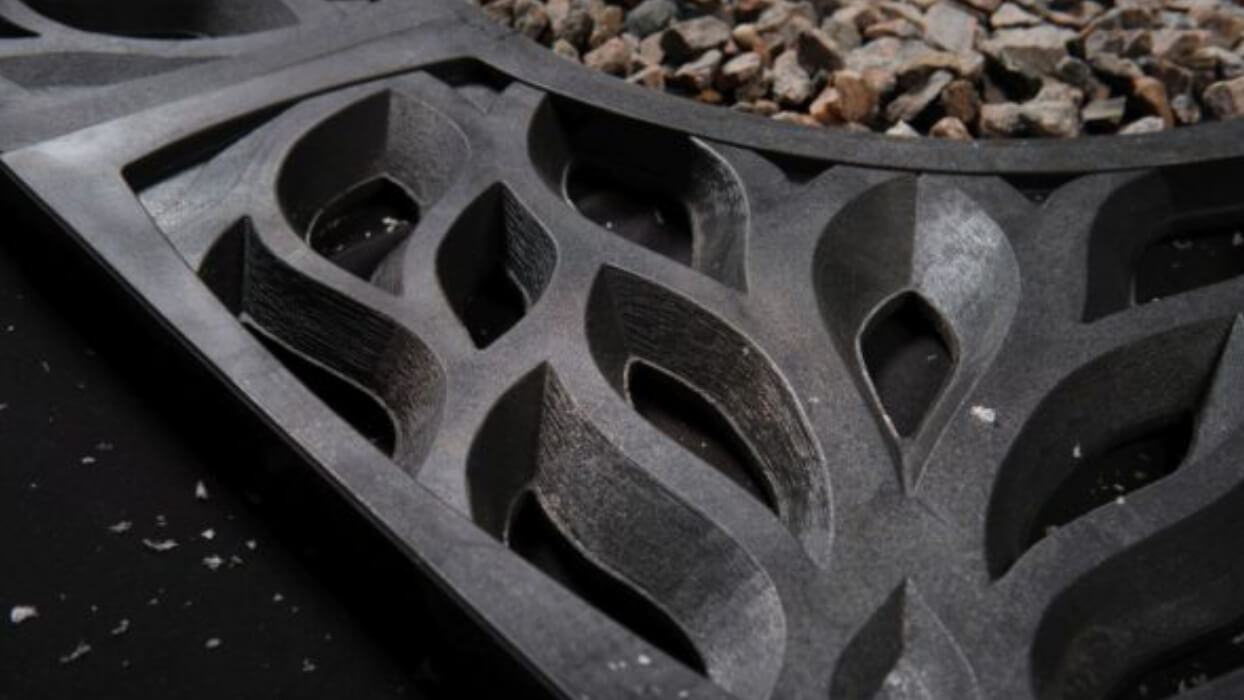 Приствольная решетка для дерева ZKING CRUST 1.2х1.2м Черная в Валдае фото