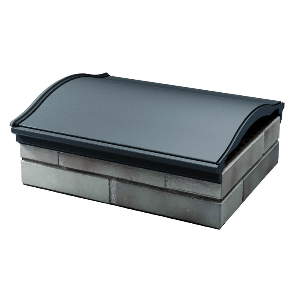 Парапет Zking Монблан Серый посадка на 1.5 кирпича (355/385мм) в Валдае фото