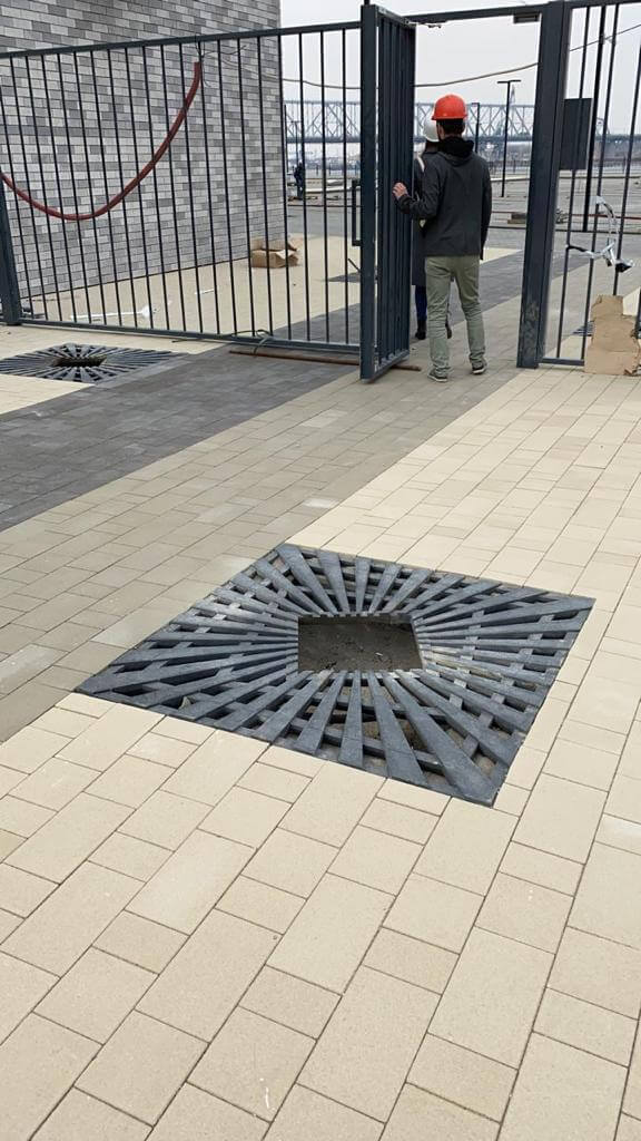 Приствольная решетка для дерева ZKING ATMOSPHERE 1.2х1.2м Черная в Валдае фото