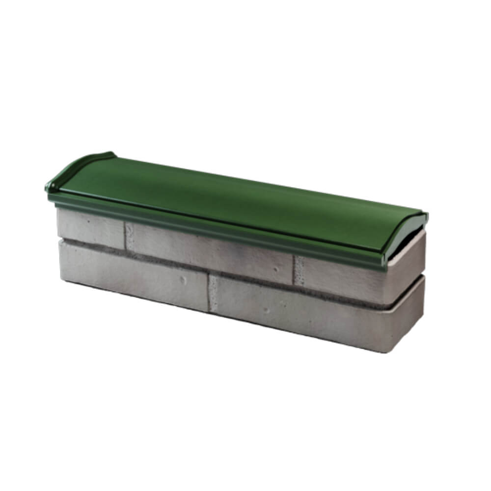 Парапет Zking Монблан Зеленый посадка на 0.5 кирпича (130мм) в Валдае фото