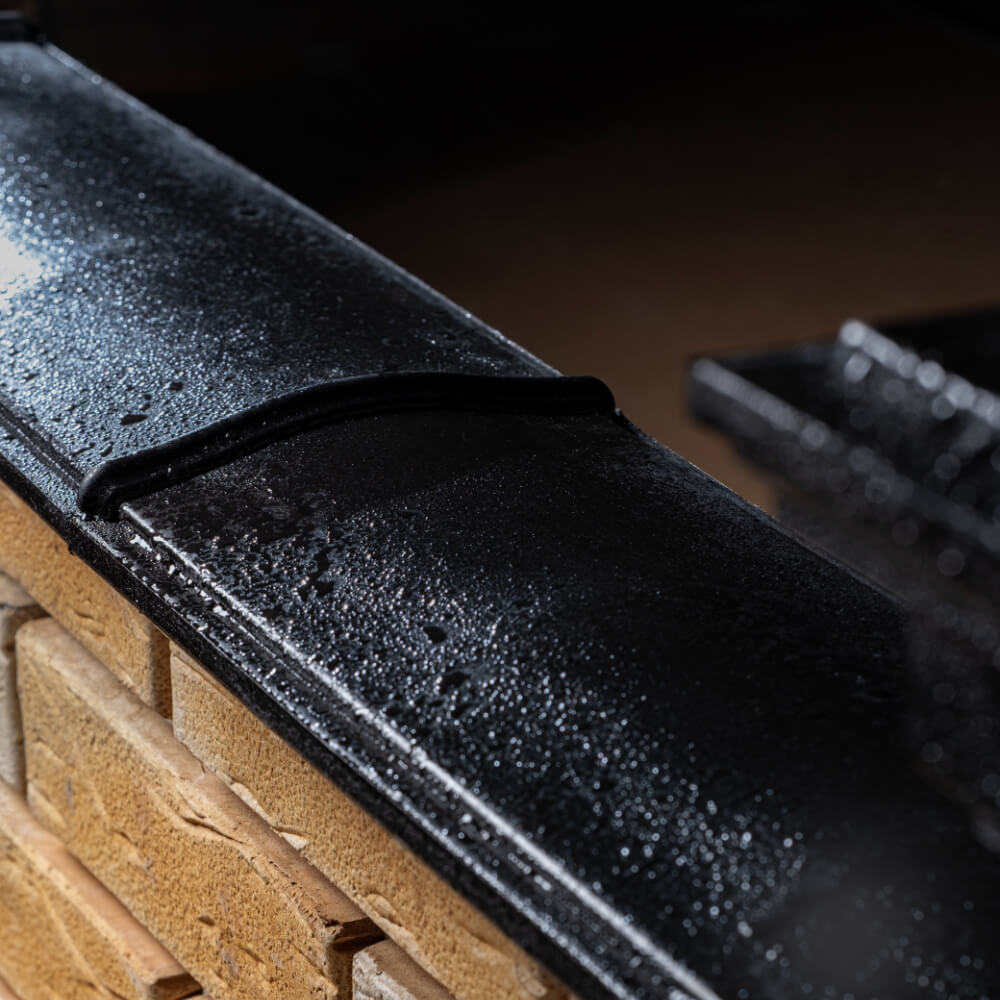 Парапет Zking Монблан Черный посадка на 0.5 кирпича (130мм) в Валдае фото