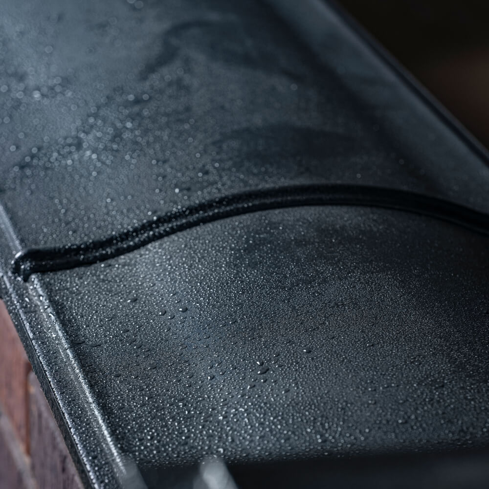 Парапет Zking Монблан Черный посадка на 0.5 кирпича (130мм) в Валдае фото