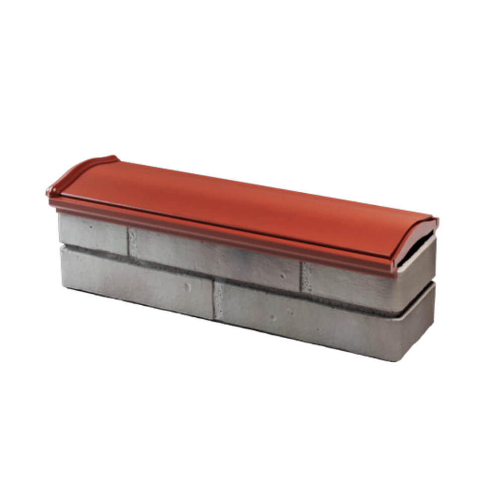 Парапет Zking Монблан Красный посадка на 0.5 кирпича (130мм) в Валдае фото