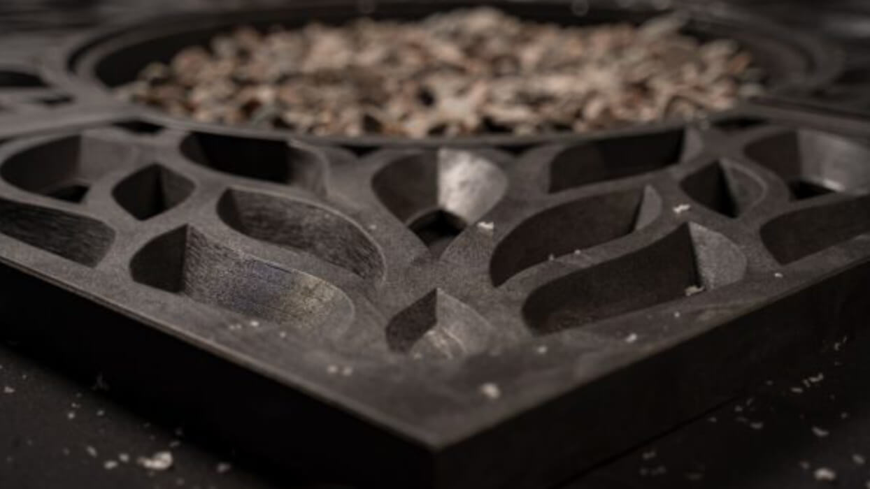 Приствольная решетка для дерева ZKING CRUST 1.2х1.2м Черная в Валдае фото