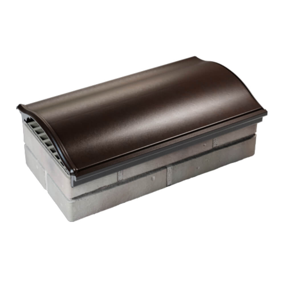 Парапет Zking Монблан Коричневый посадка на 1 кирпич (200/225/255мм) в Валдае фото