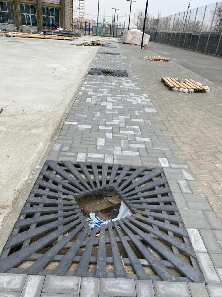 Приствольная решетка для дерева ZKING ATMOSPHERE 1.2х1.2м Черная в Валдае фото