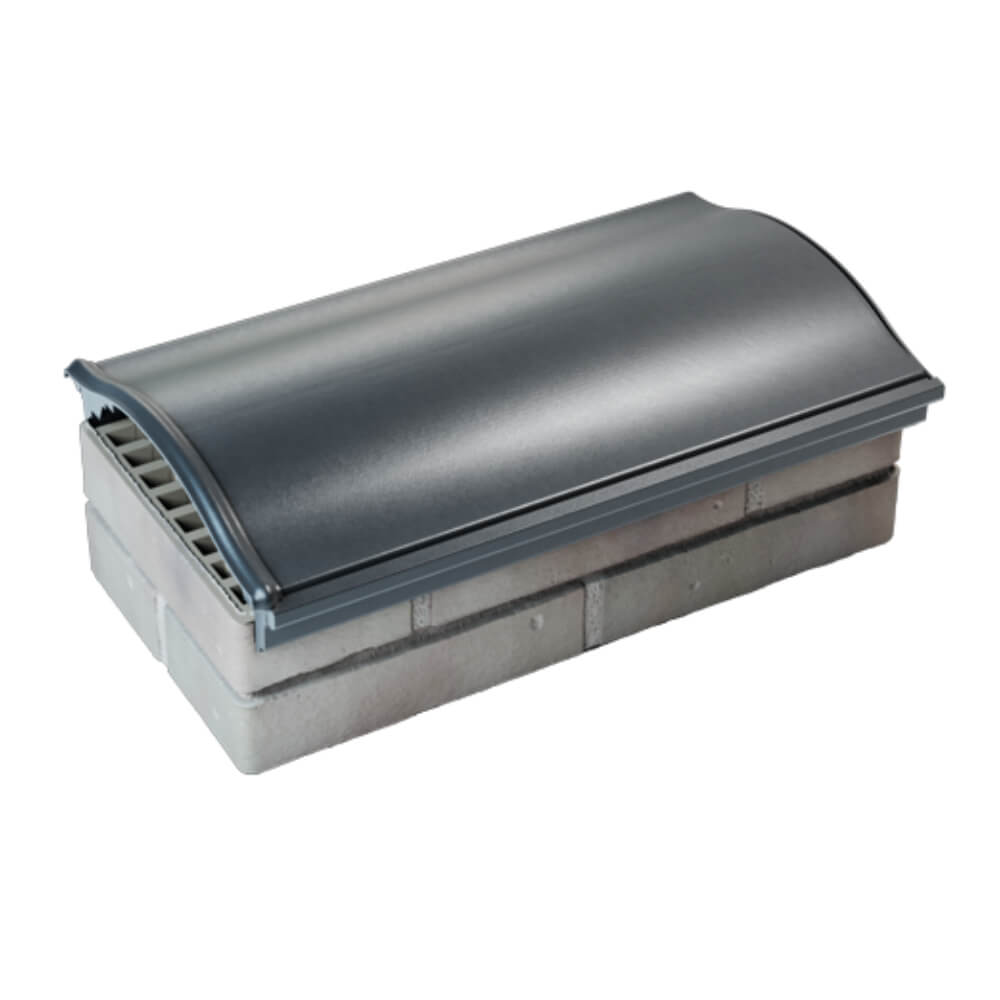 Парапет Zking Монблан Серый посадка на 1 кирпич (200/225/255мм) в Валдае фото