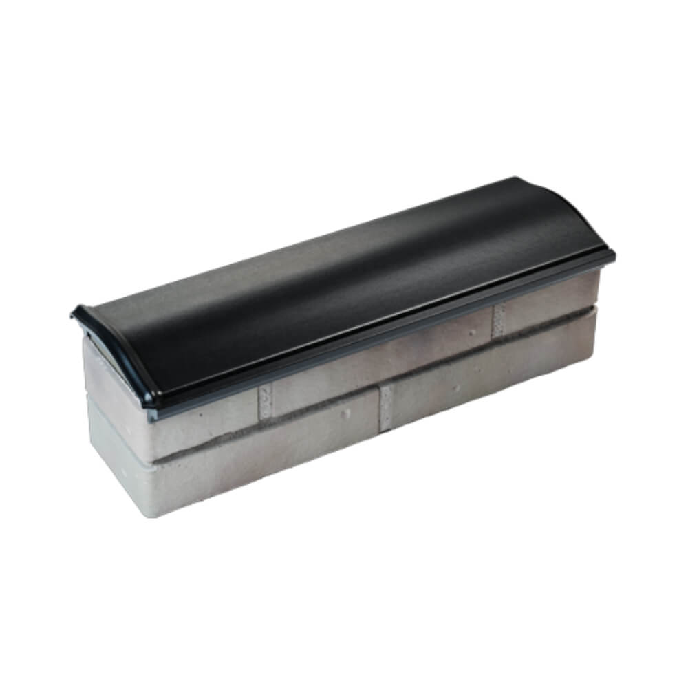 Парапет Zking Монблан Черный посадка на 0.5 кирпича (130мм) в Валдае фото