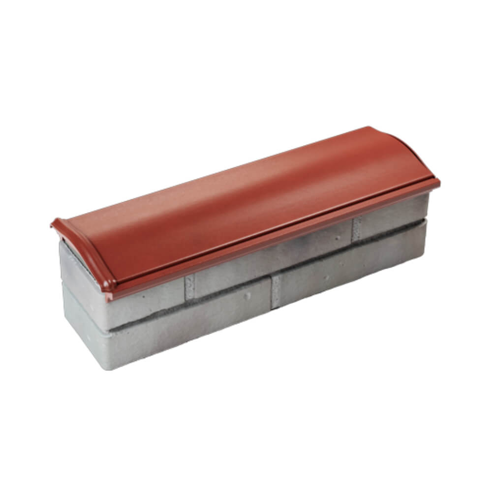 Парапет Zking Монблан Красный посадка на 0.5 кирпича (130мм) в Валдае фото