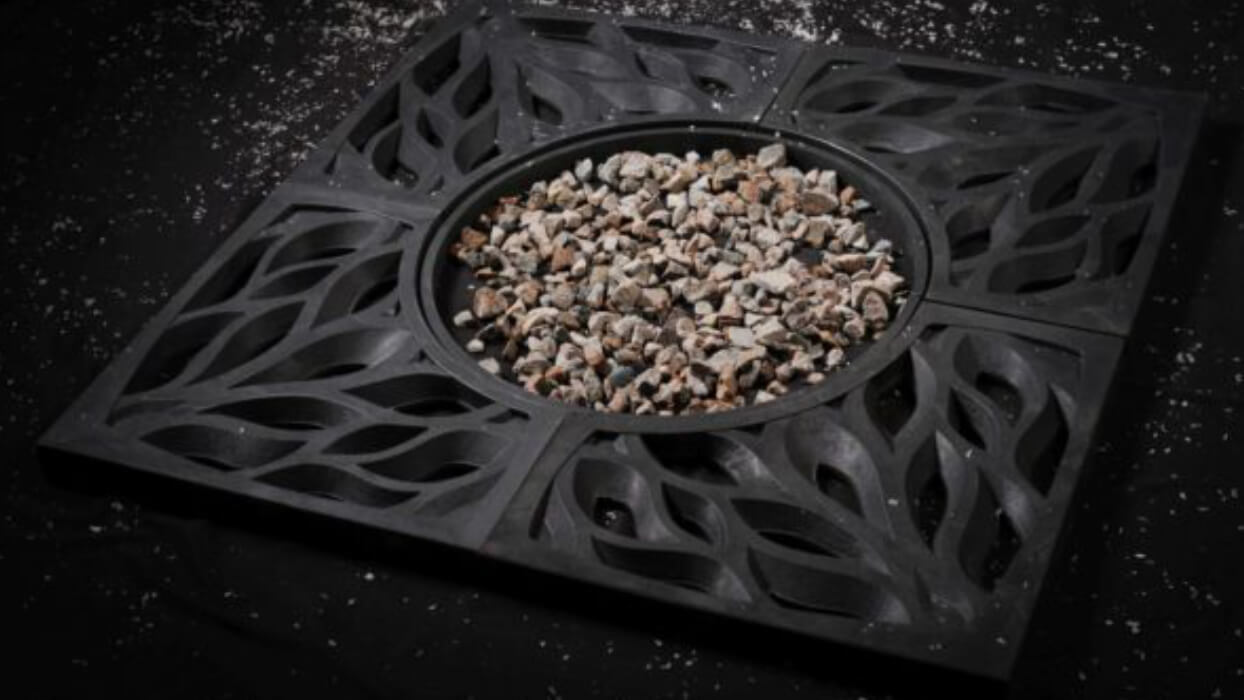 Приствольная решетка для дерева ZKING CRUST 1.2х1.2м Черная в Валдае фото