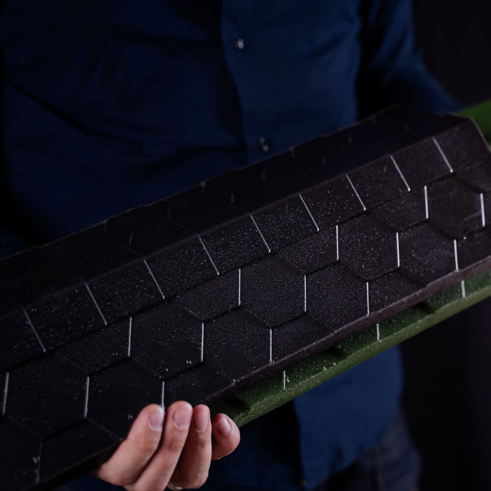 Парапет Zking Эверест Черный с посадкой на 1 кирпич (200/225/255мм) в Валдае фото