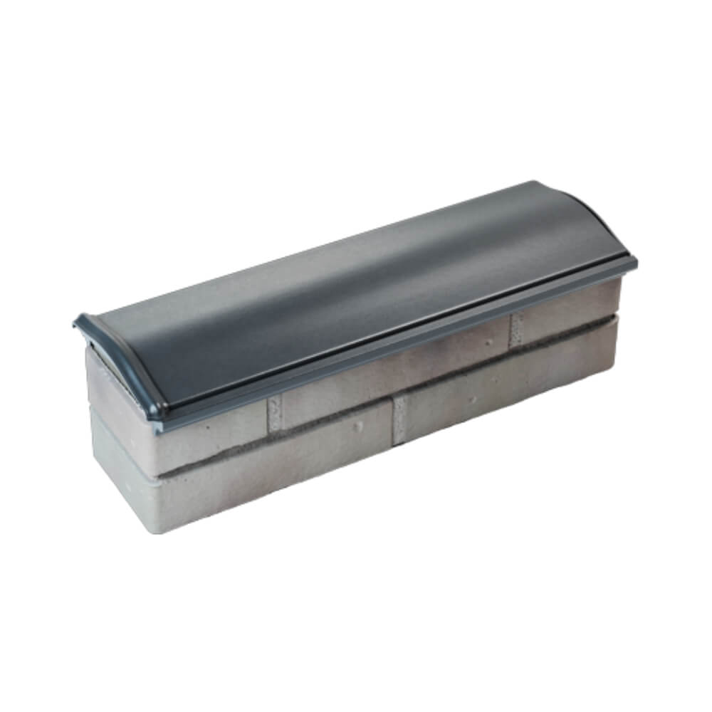 Парапет Zking Монблан Серый посадка на 0.5 кирпича (130мм) в Валдае фото