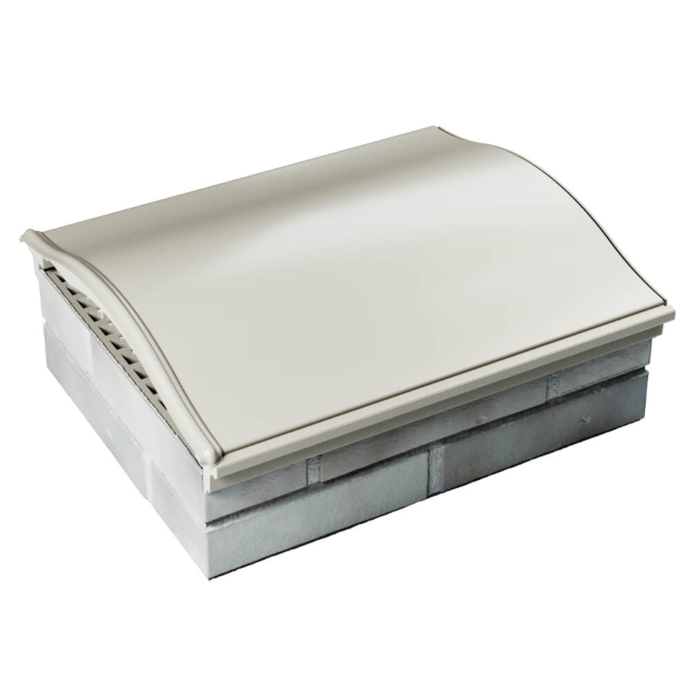 Парапет Zking Монблан Бежевый посадка на 1.5 кирпича (355/385мм) в Валдае фото