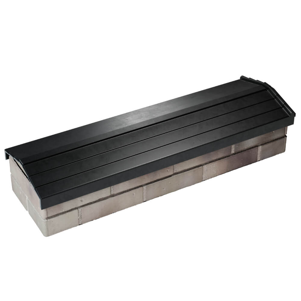 Парапет Zking Бона ХайТек Черный посадка на 0.5 кирпича (130мм) в Валдае фото