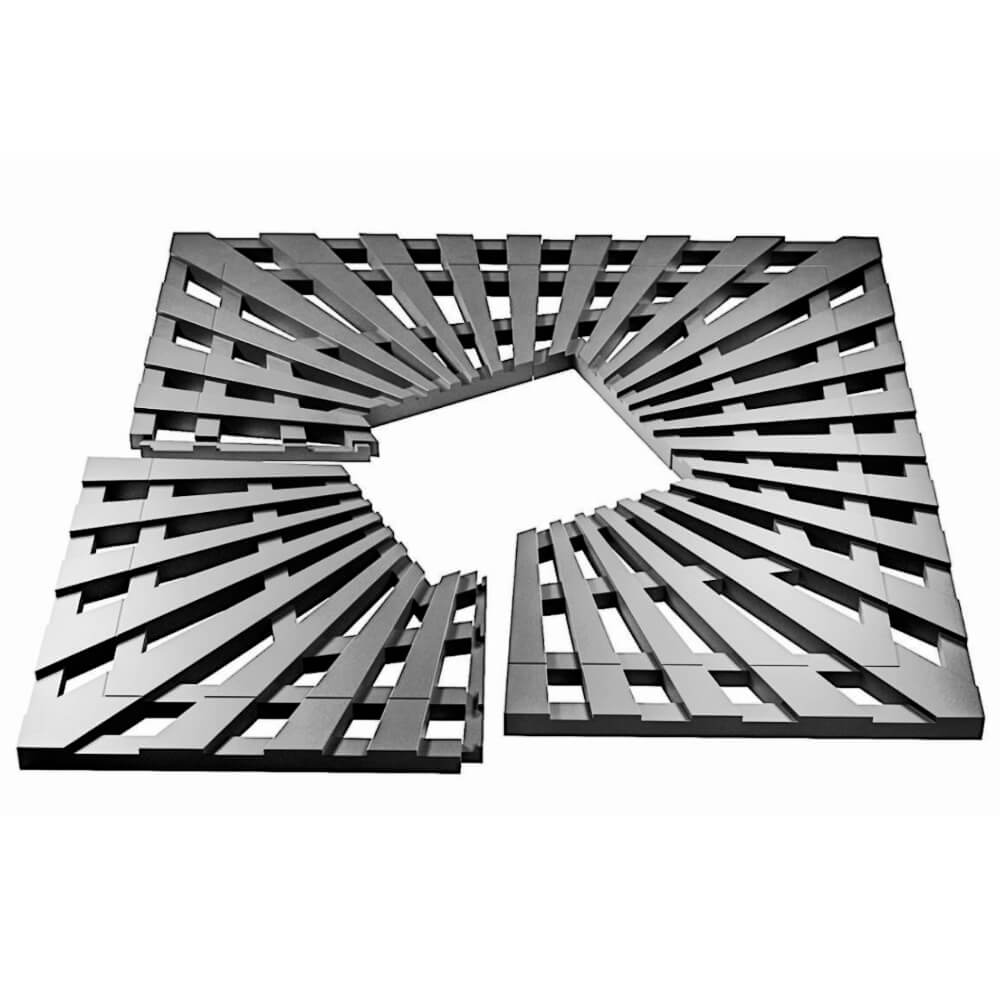 Приствольная решетка для дерева ZKING ATMOSPHERE 1.2х1.2м Серая в Валдае фото