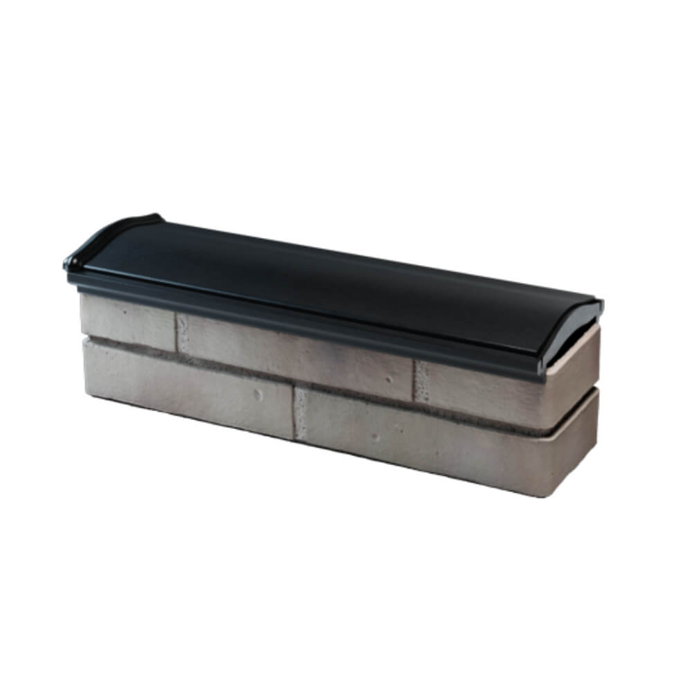 Парапет Zking Монблан Черный посадка на 0.5 кирпича (130мм) в Валдае фото