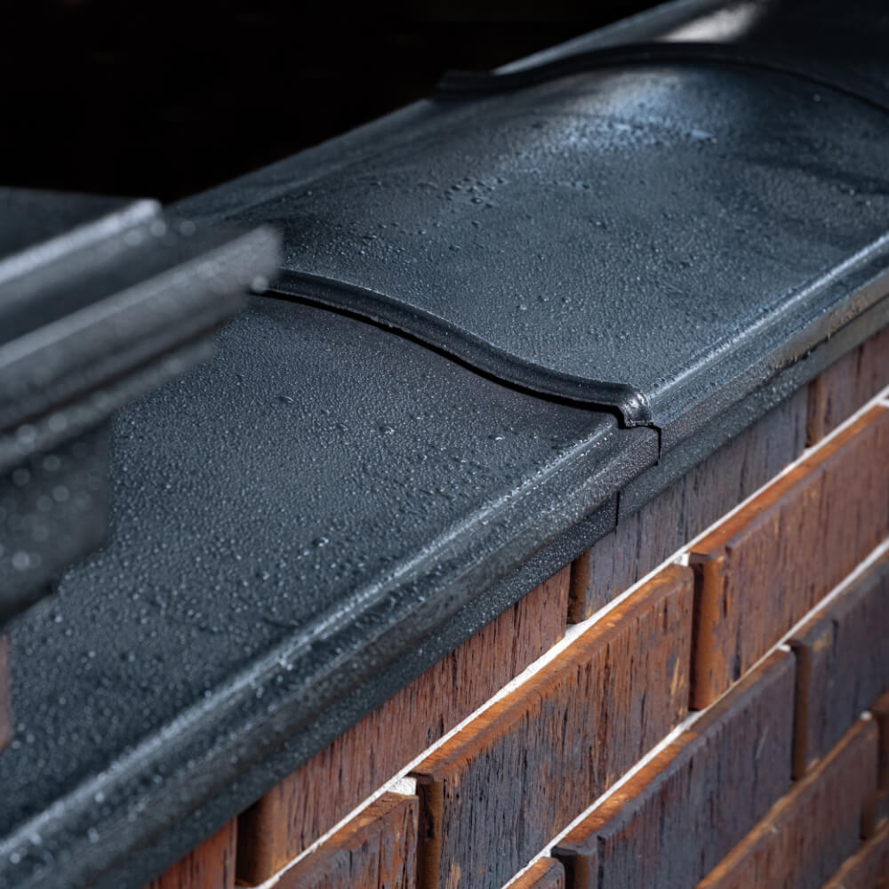 Парапет Zking Монблан Черный посадка на 0.5 кирпича (130мм) в Валдае фото