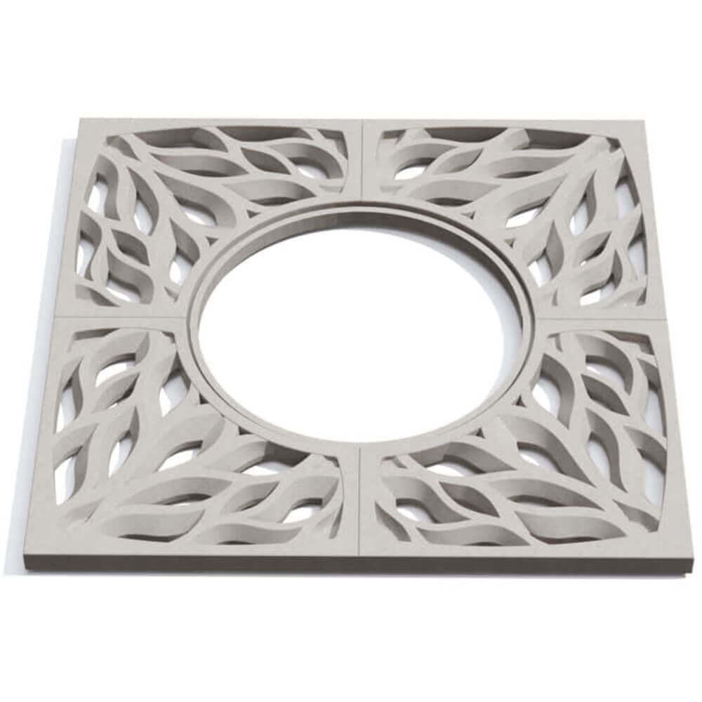 Приствольная решетка для дерева ZKING CRUST 1.2х1.2м Бежевая Валдай фото