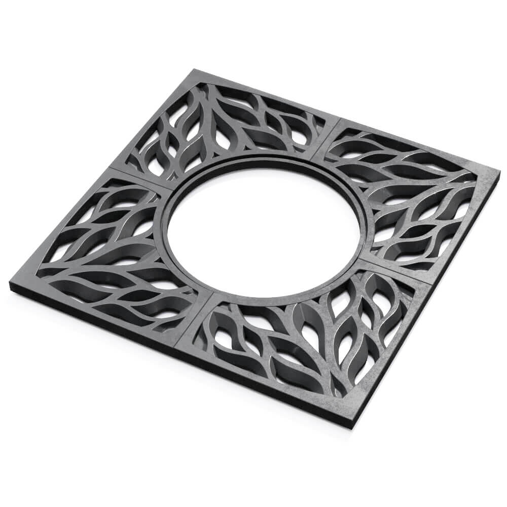 Приствольная решетка для дерева ZKING CRUST 1.2х1.2м Серая в Валдае фото