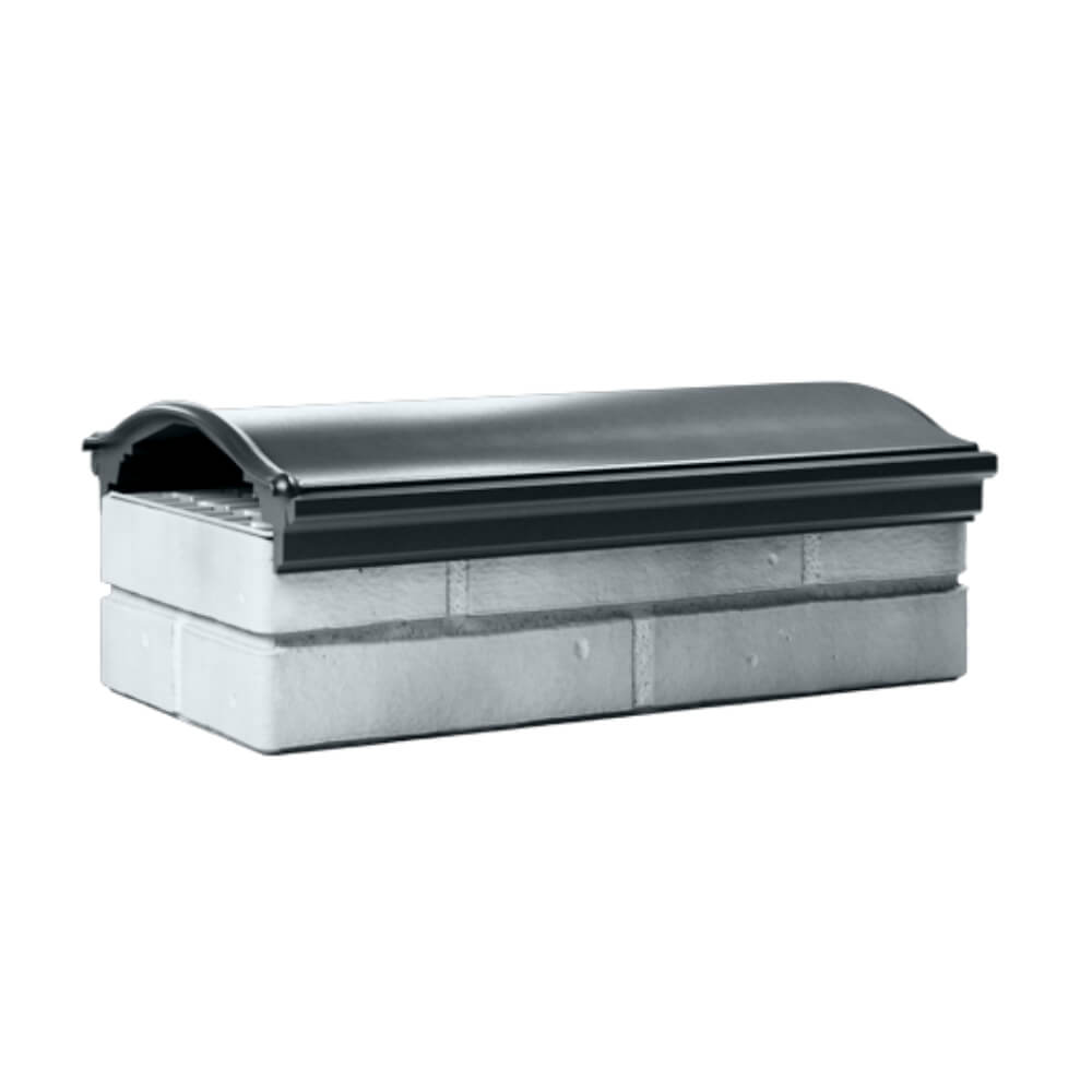 Парапет Zking Монблан Серый посадка на 1 кирпич (200/225/255мм) Валдай фото