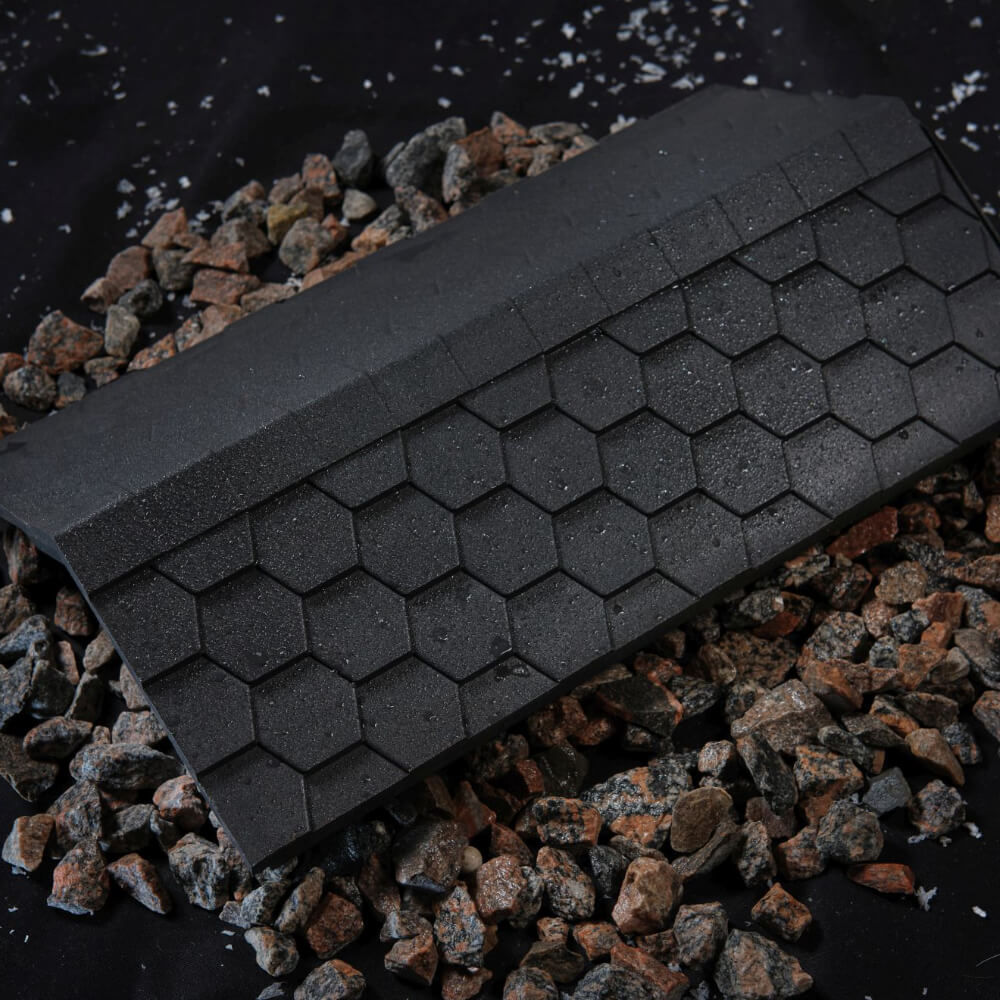 Парапет Zking Эверест Черный с посадкой на 1 кирпич (200/225/255мм) в Валдае фото