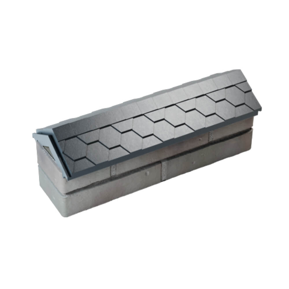 Парапет Zking Эверест Серый с посадкой на 0.5 кирпича (130мм) в Валдае фото